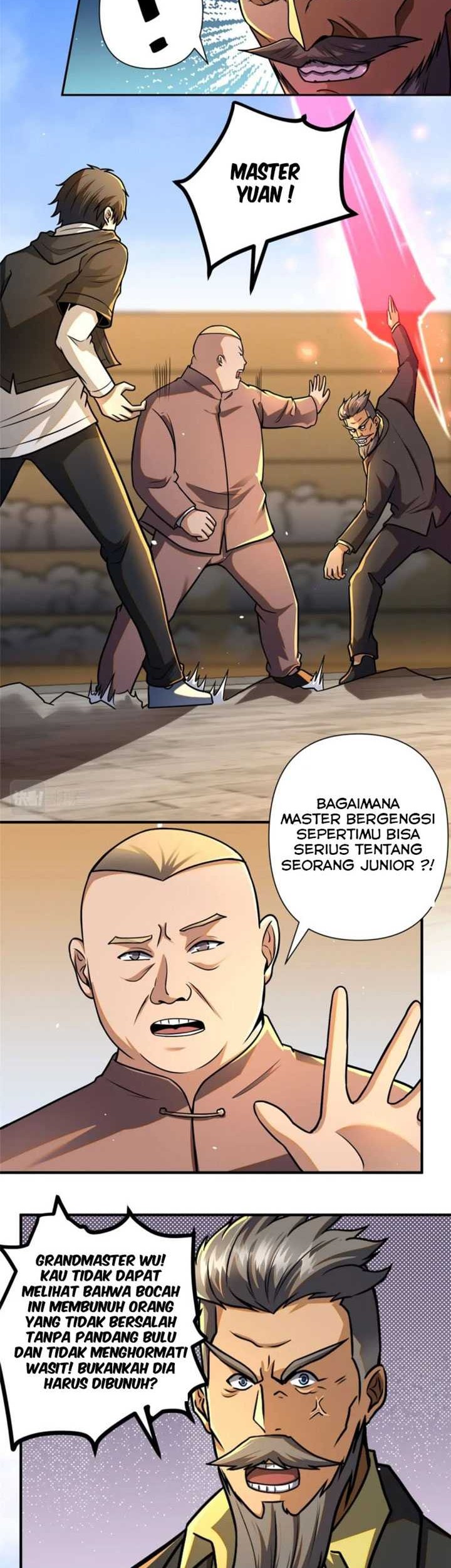 Urban God of Medicine Chapter 71 - halaman 11