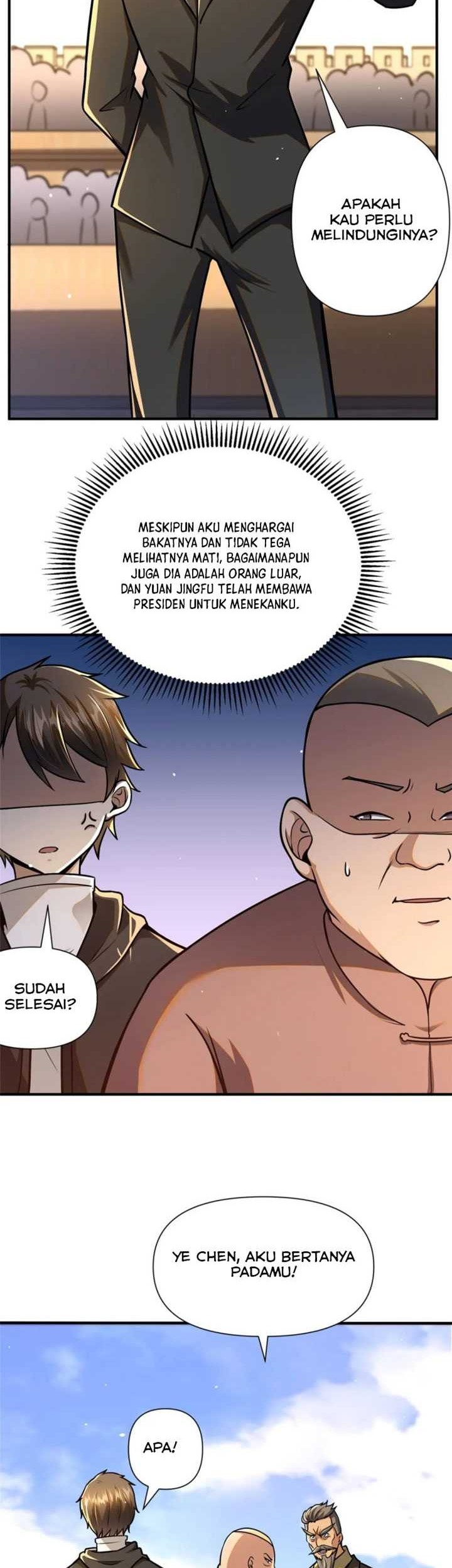 Urban God of Medicine Chapter 71 - halaman 15