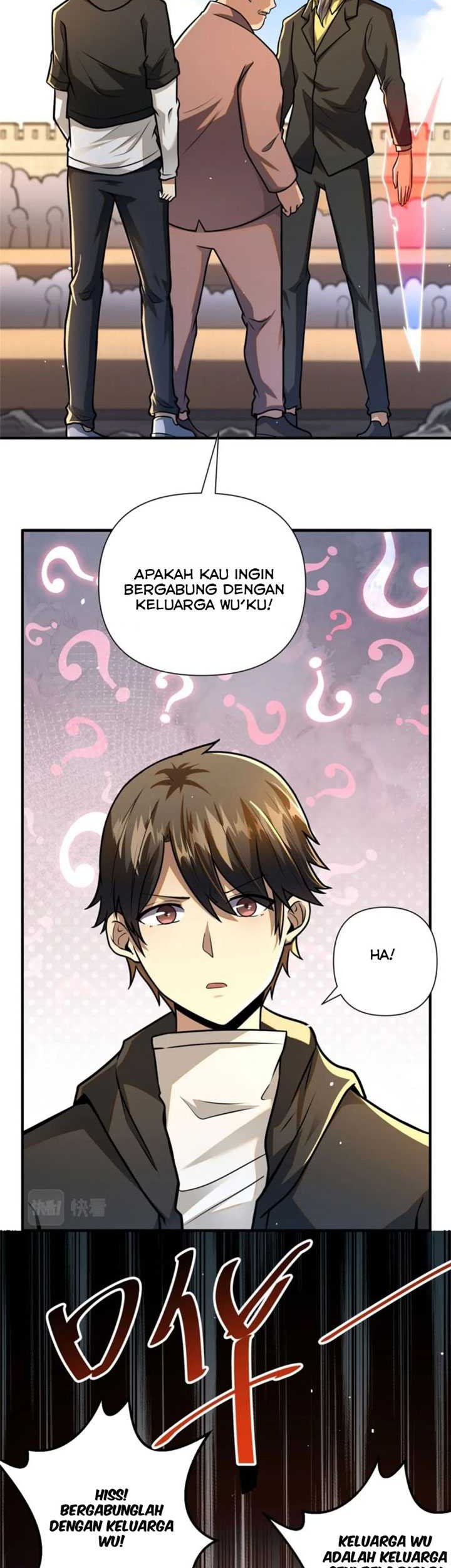Urban God of Medicine Chapter 71 - halaman 16