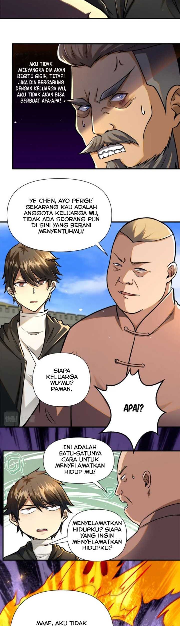 Urban God of Medicine Chapter 71 - halaman 19