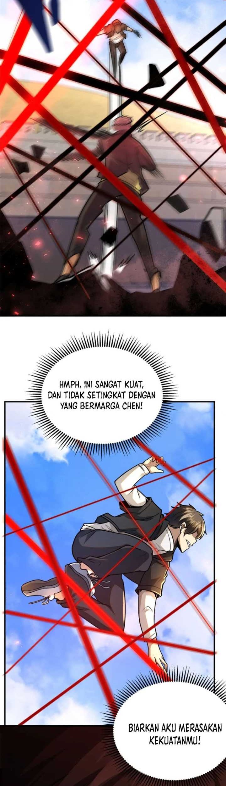 Urban God of Medicine Chapter 71 - halaman 27