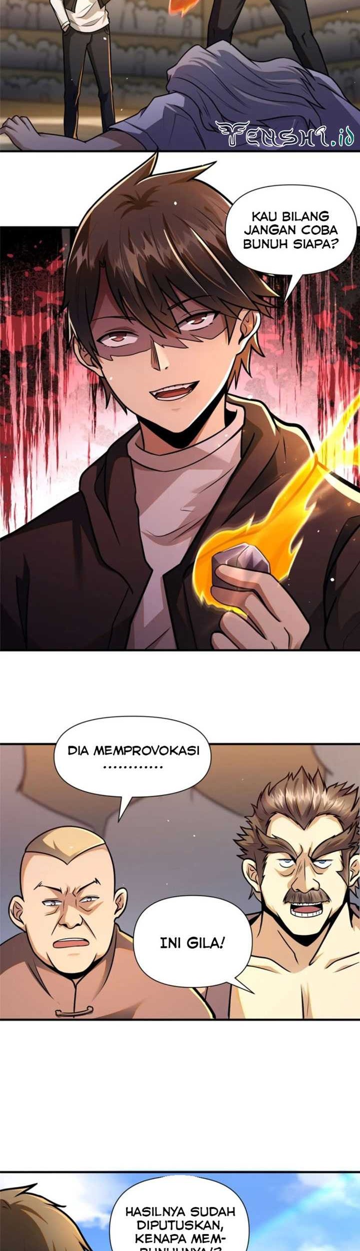 Urban God of Medicine Chapter 71 - halaman 3