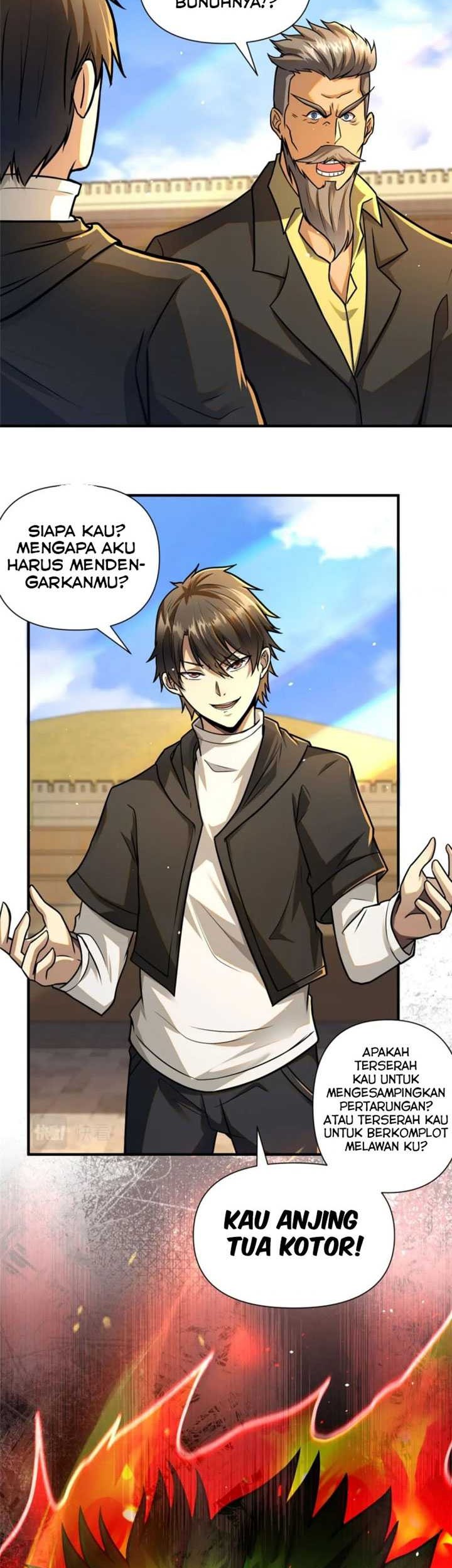 Urban God of Medicine Chapter 71 - halaman 4