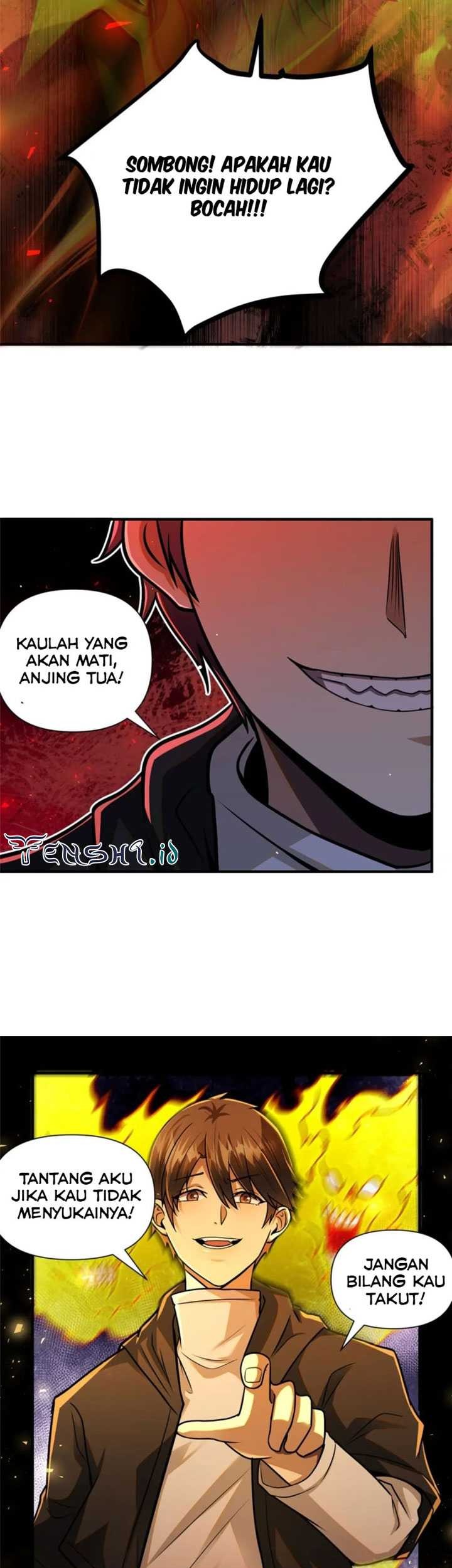 Urban God of Medicine Chapter 71 - halaman 6