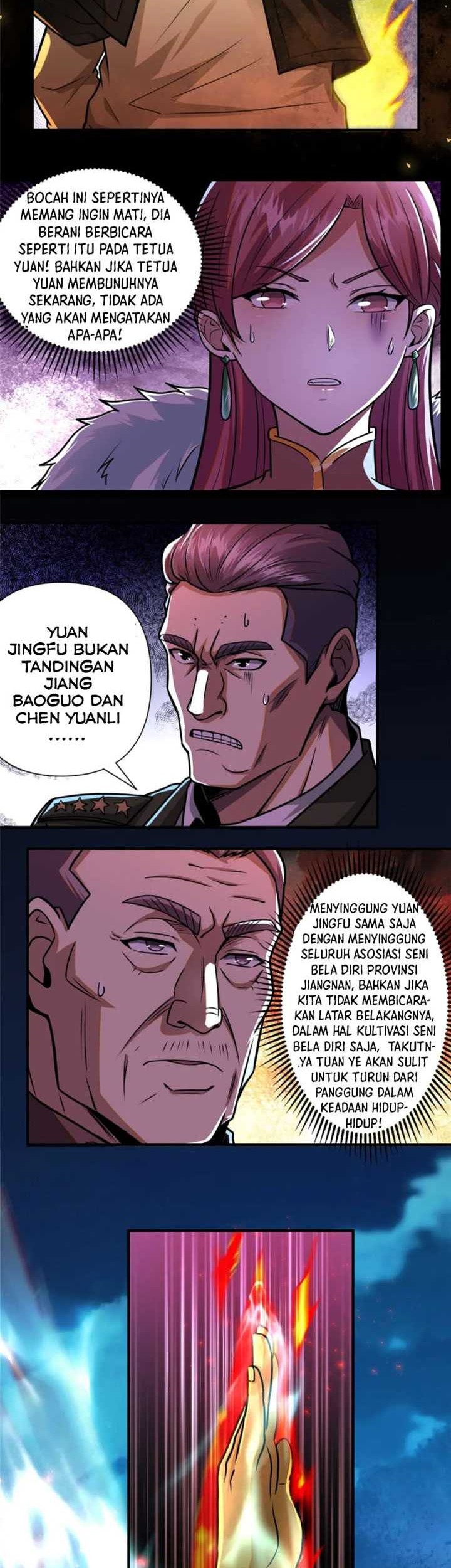 Urban God of Medicine Chapter 71 - halaman 7