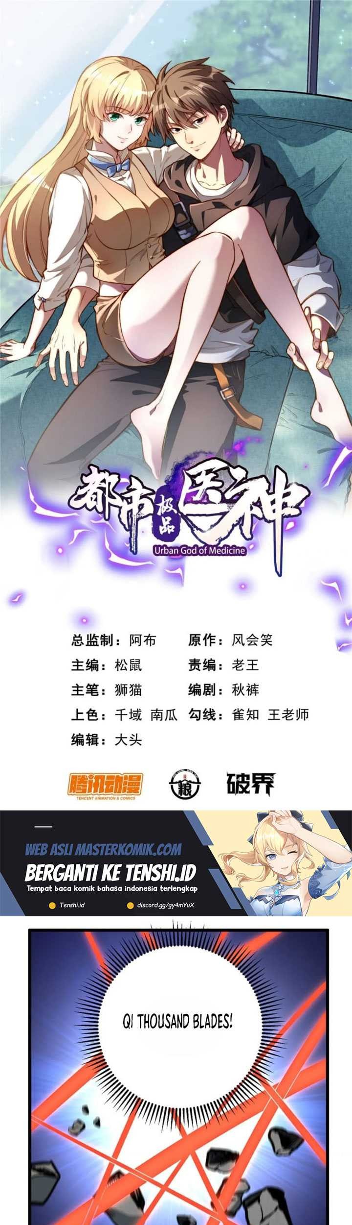 Urban God of Medicine Chapter 72 - halaman 2