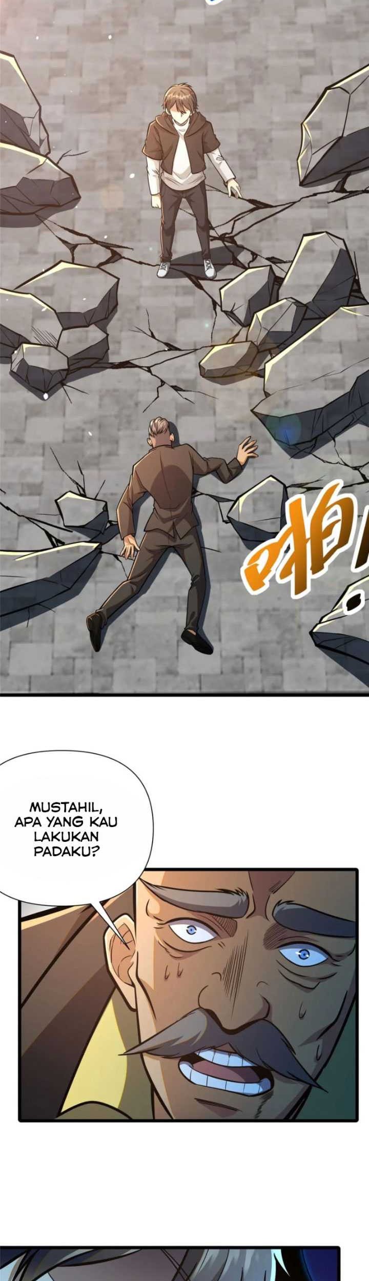Urban God of Medicine Chapter 72 - halaman 28