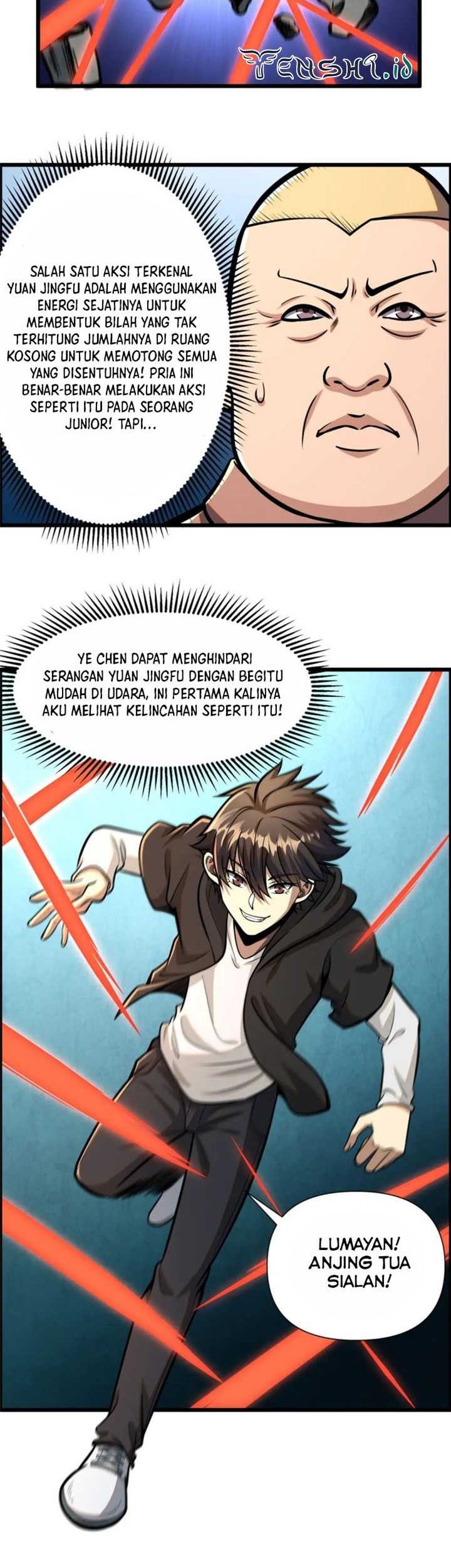 Urban God of Medicine Chapter 72 - halaman 3