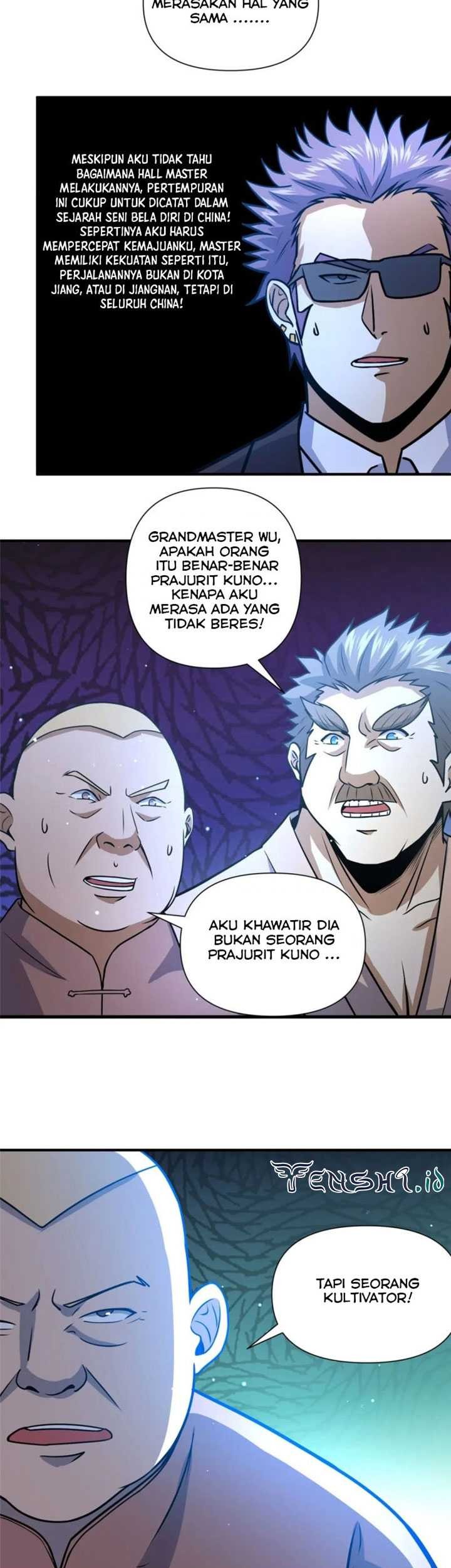 Urban God of Medicine Chapter 73 - halaman 10
