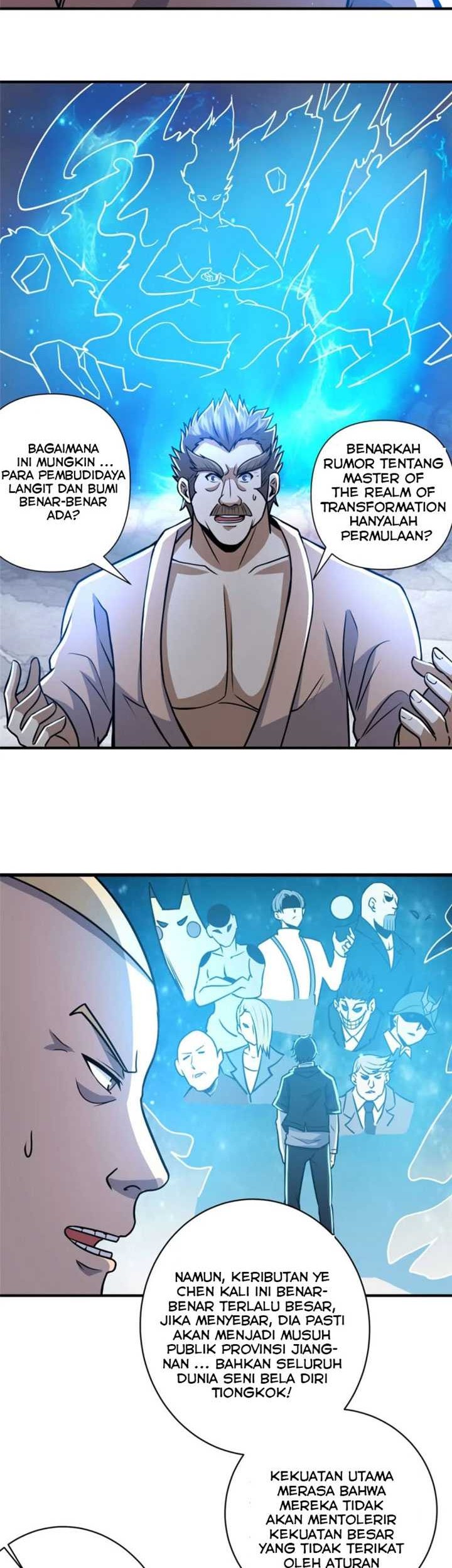 Urban God of Medicine Chapter 73 - halaman 11