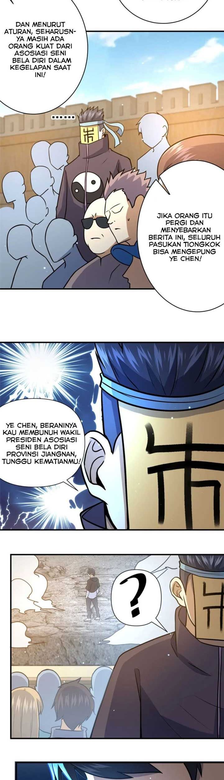 Urban God of Medicine Chapter 73 - halaman 12