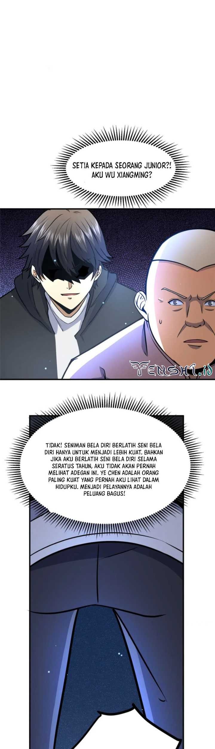 Urban God of Medicine Chapter 73 - halaman 26