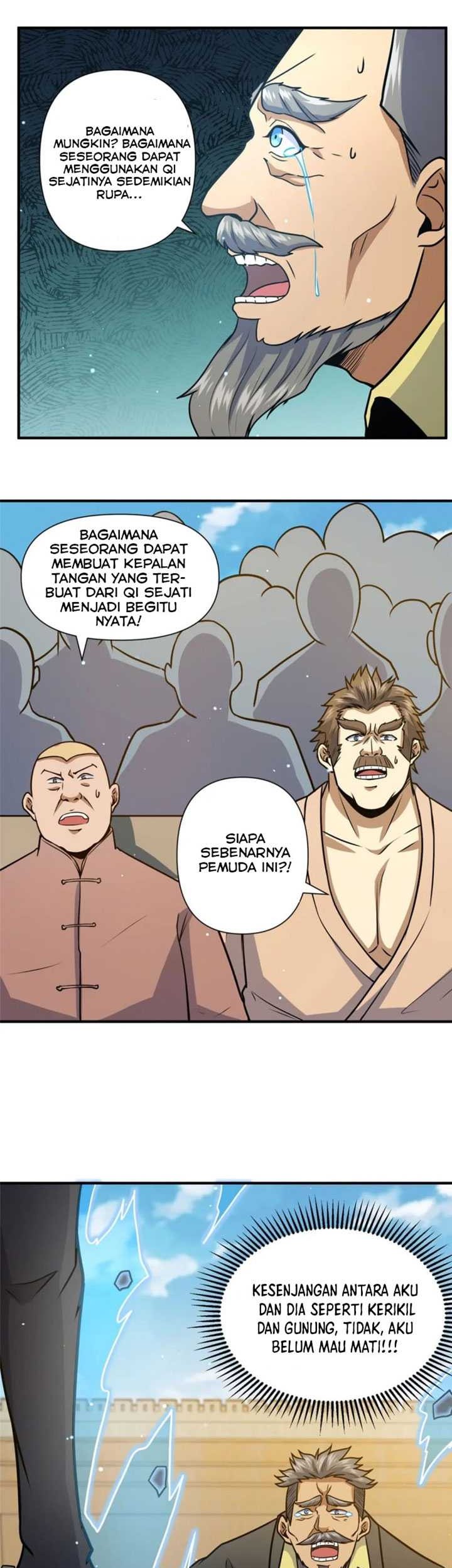 Urban God of Medicine Chapter 73 - halaman 4