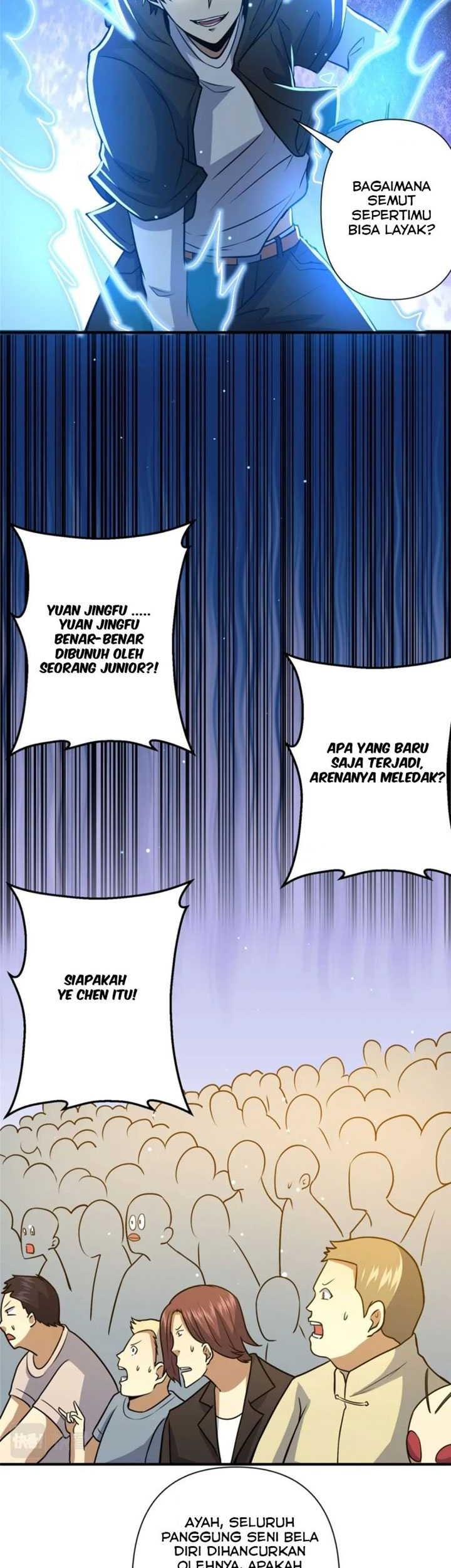 Urban God of Medicine Chapter 73 - halaman 8