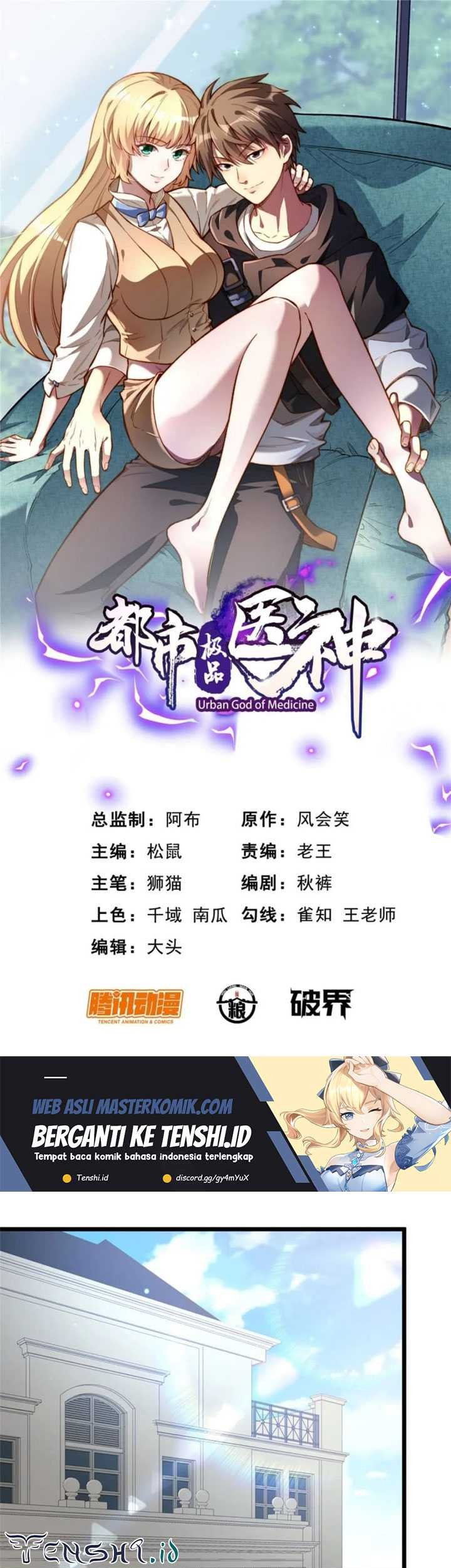 Urban God of Medicine Chapter 74 - halaman 2