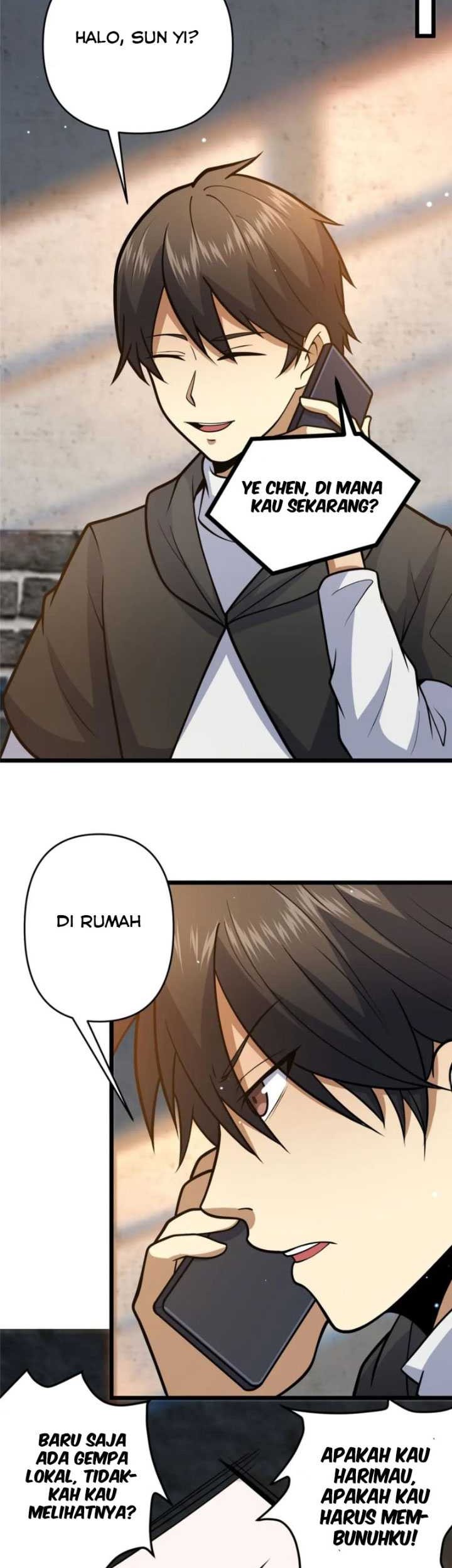 Urban God of Medicine Chapter 74 - halaman 24