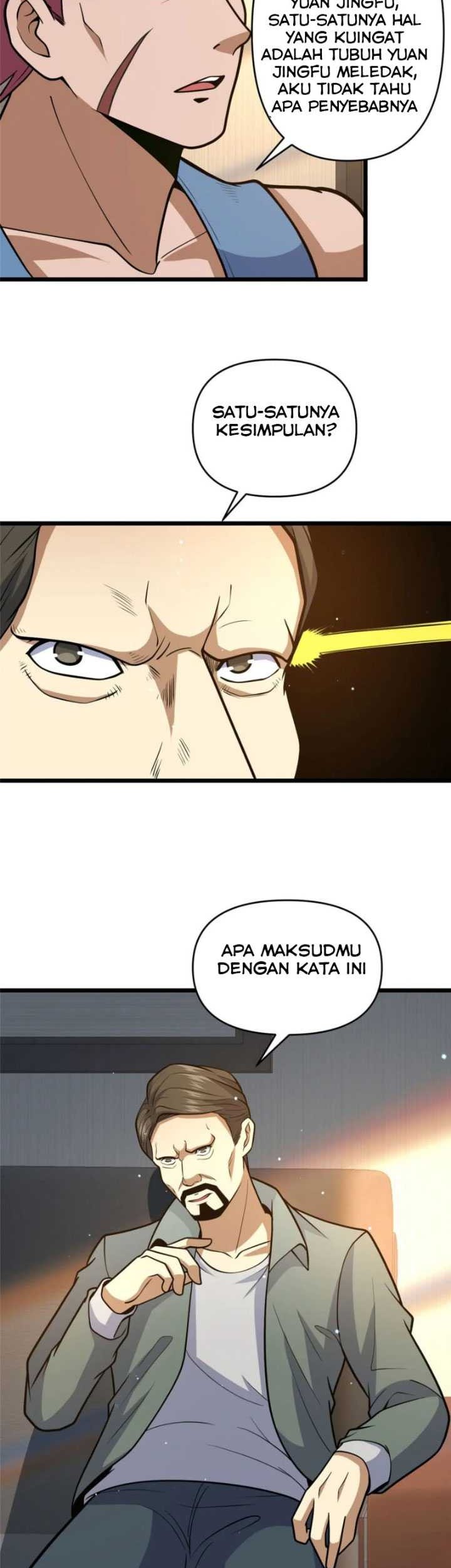 Urban God of Medicine Chapter 74 - halaman 28