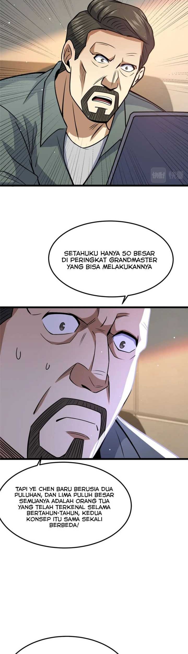 Urban God of Medicine Chapter 75 - halaman 11