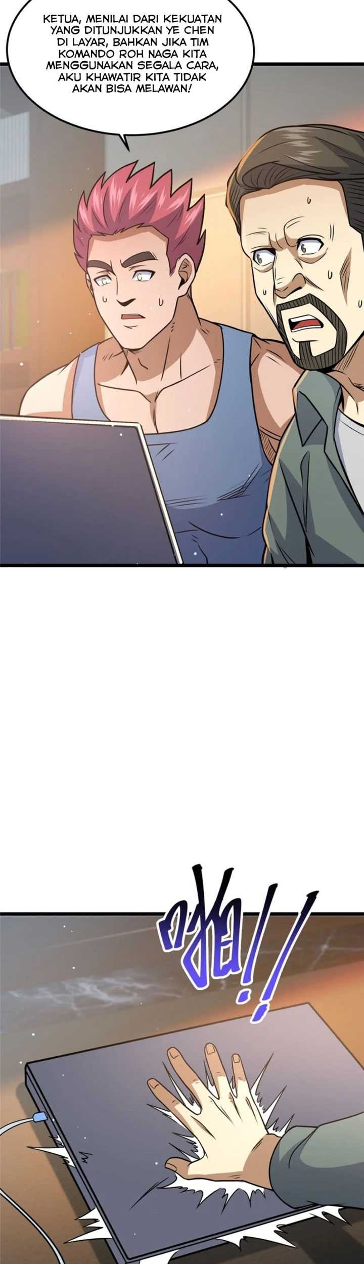 Urban God of Medicine Chapter 75 - halaman 12