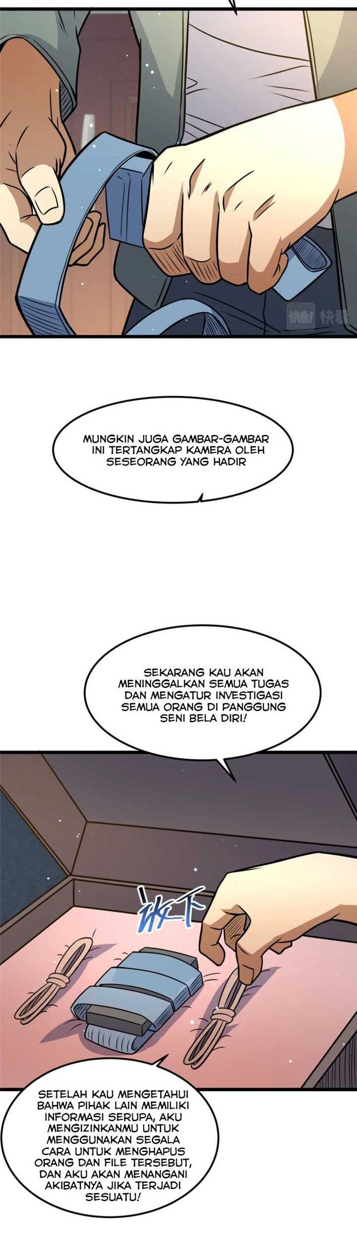Urban God of Medicine Chapter 75 - halaman 15