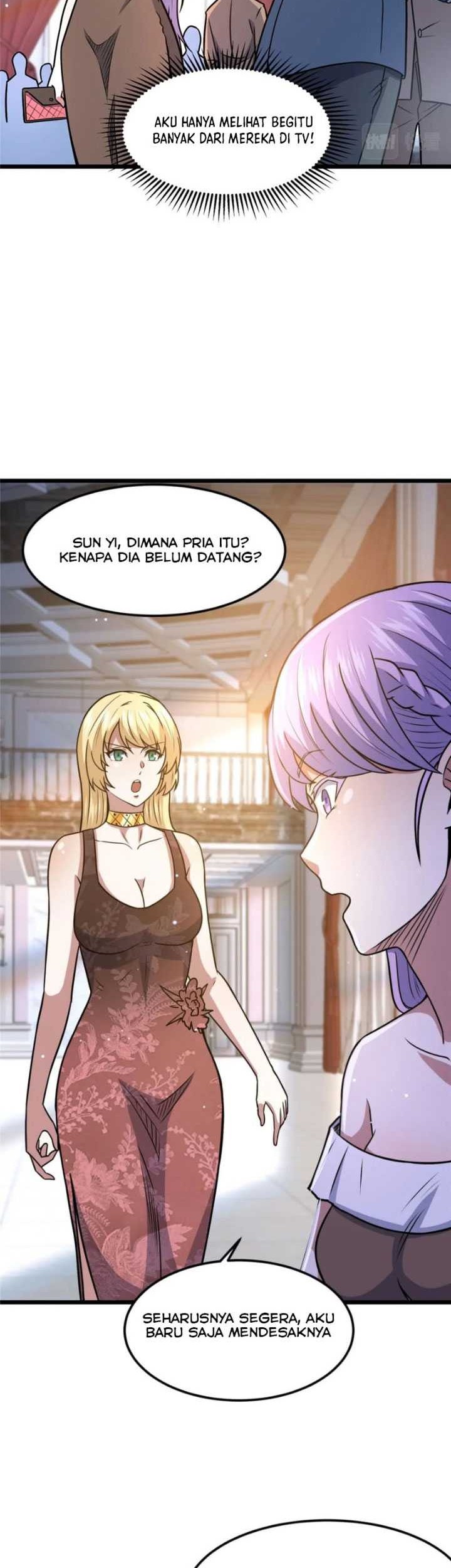 Urban God of Medicine Chapter 75 - halaman 19