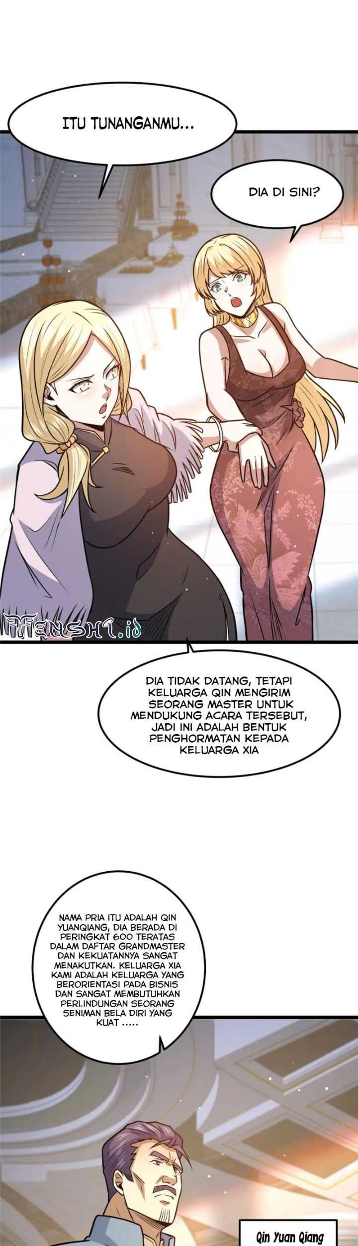 Urban God of Medicine Chapter 75 - halaman 22