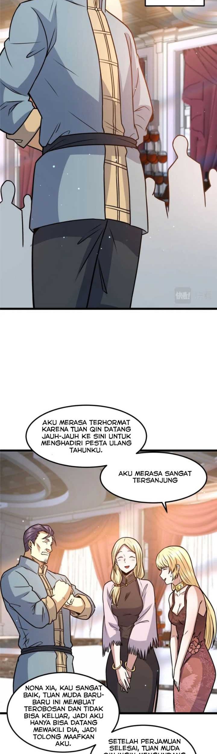 Urban God of Medicine Chapter 75 - halaman 23