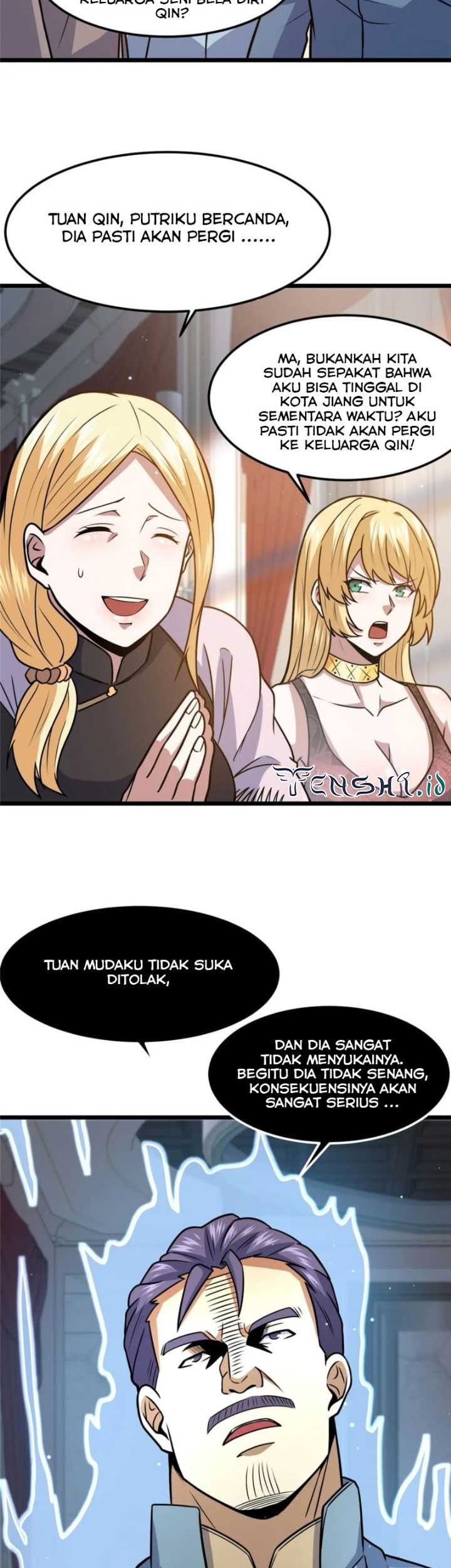 Urban God of Medicine Chapter 75 - halaman 26