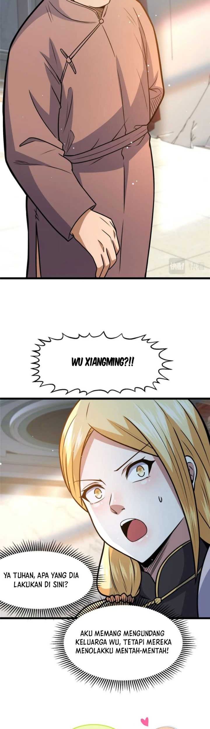 Urban God of Medicine Chapter 75 - halaman 28