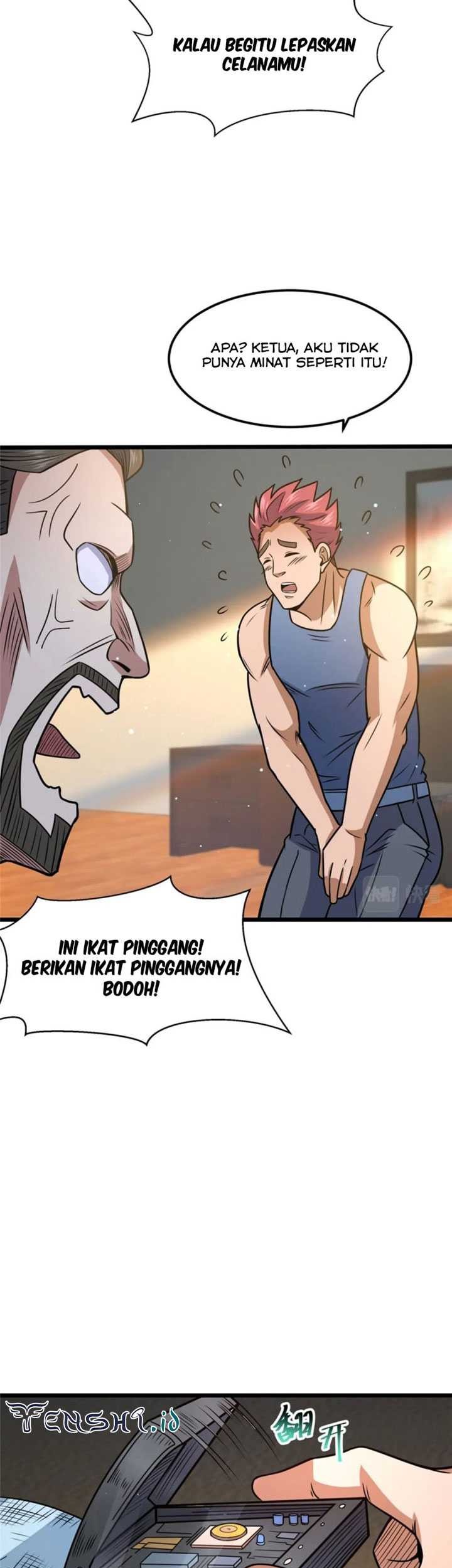 Urban God of Medicine Chapter 75 - halaman 6
