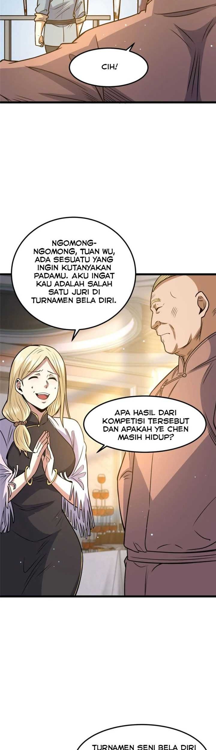 Urban God of Medicine Chapter 76 - halaman 11