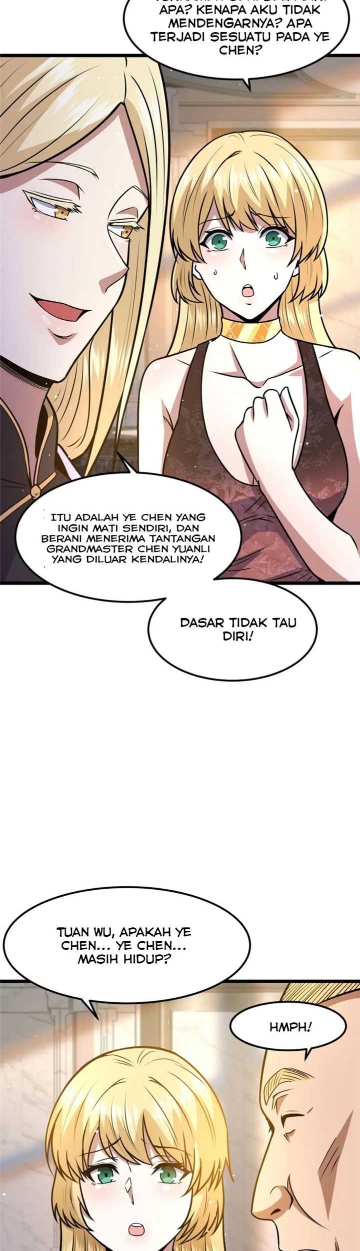 Urban God of Medicine Chapter 76 - halaman 12