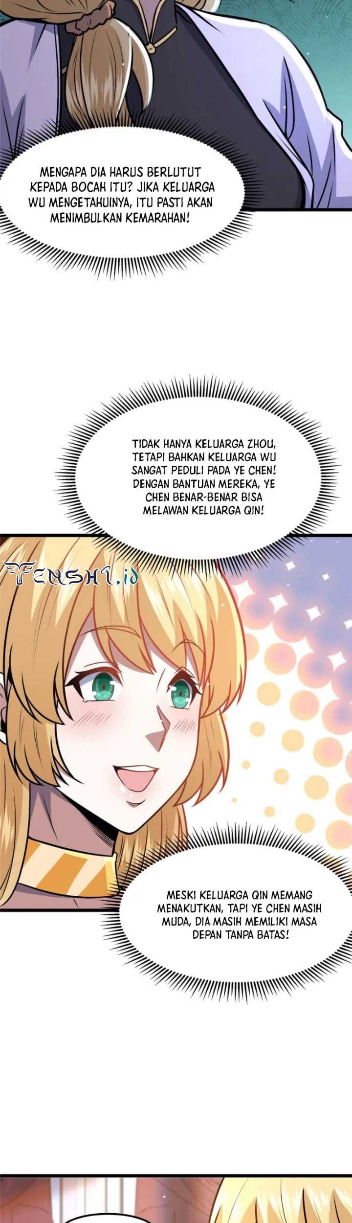 Urban God of Medicine Chapter 76 - halaman 18