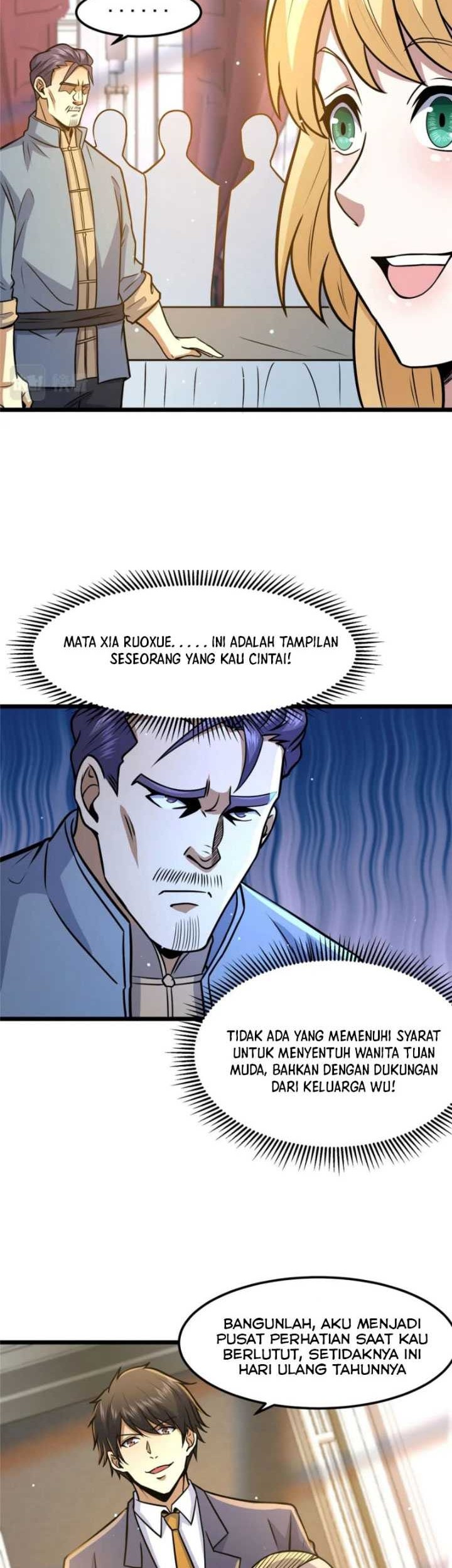 Urban God of Medicine Chapter 76 - halaman 19