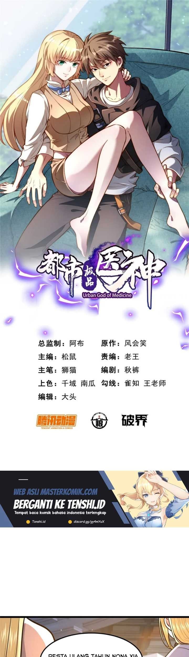Urban God of Medicine Chapter 76 - halaman 2
