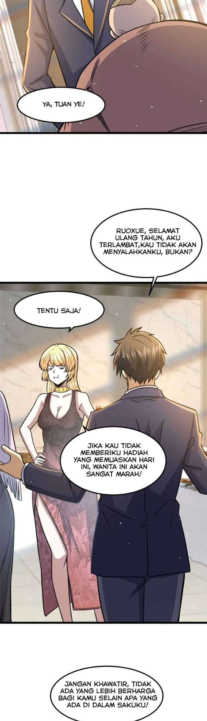 Urban God of Medicine Chapter 76 - halaman 20