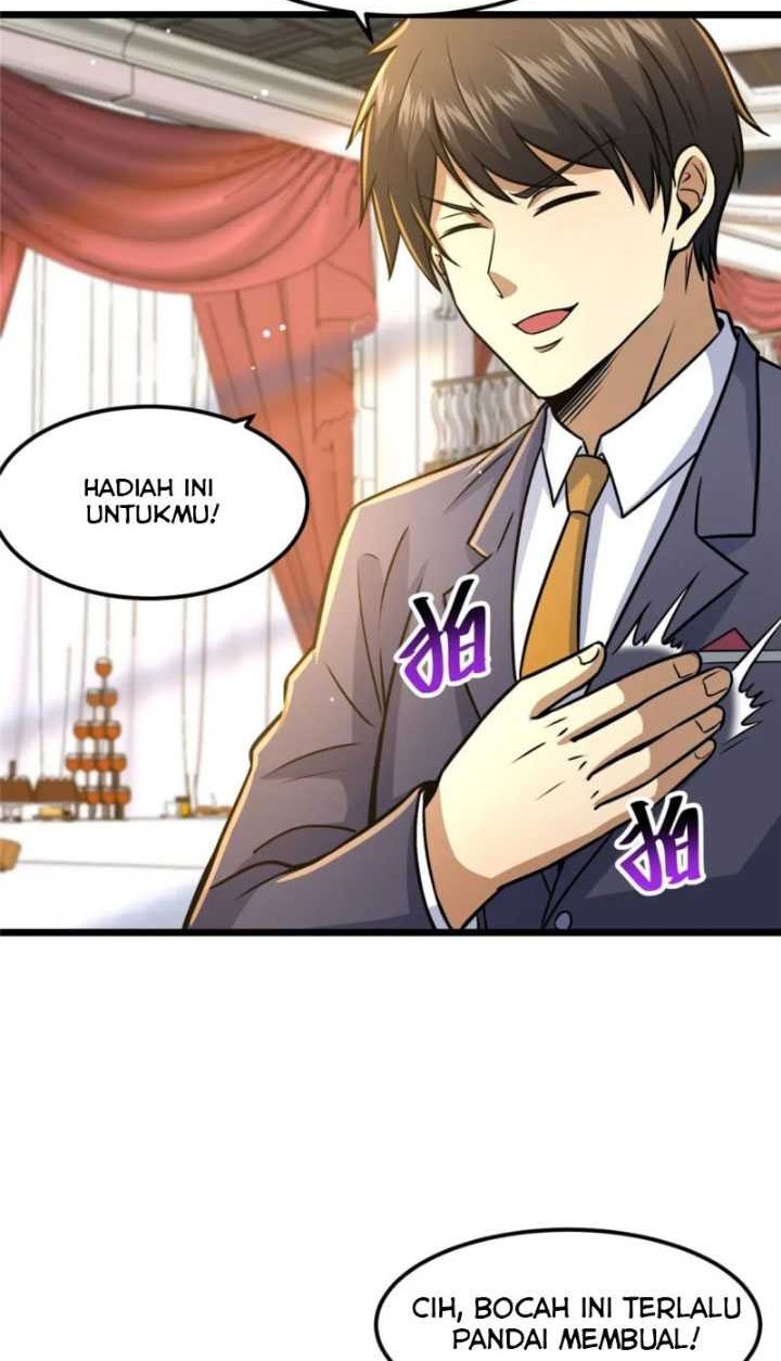 Urban God of Medicine Chapter 76 - halaman 21