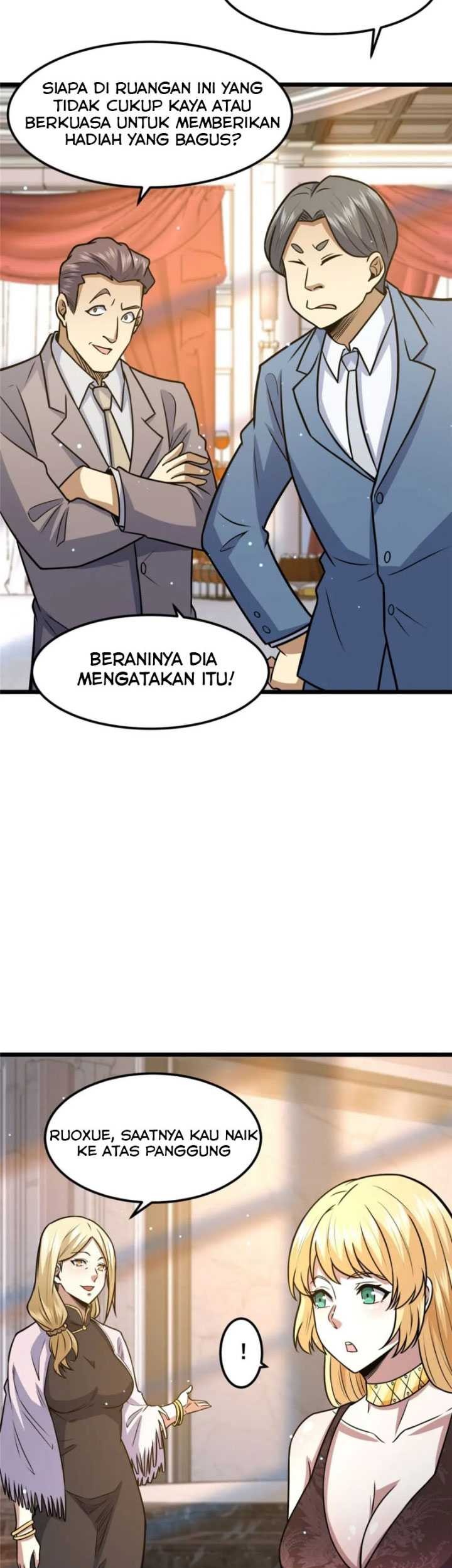 Urban God of Medicine Chapter 76 - halaman 22