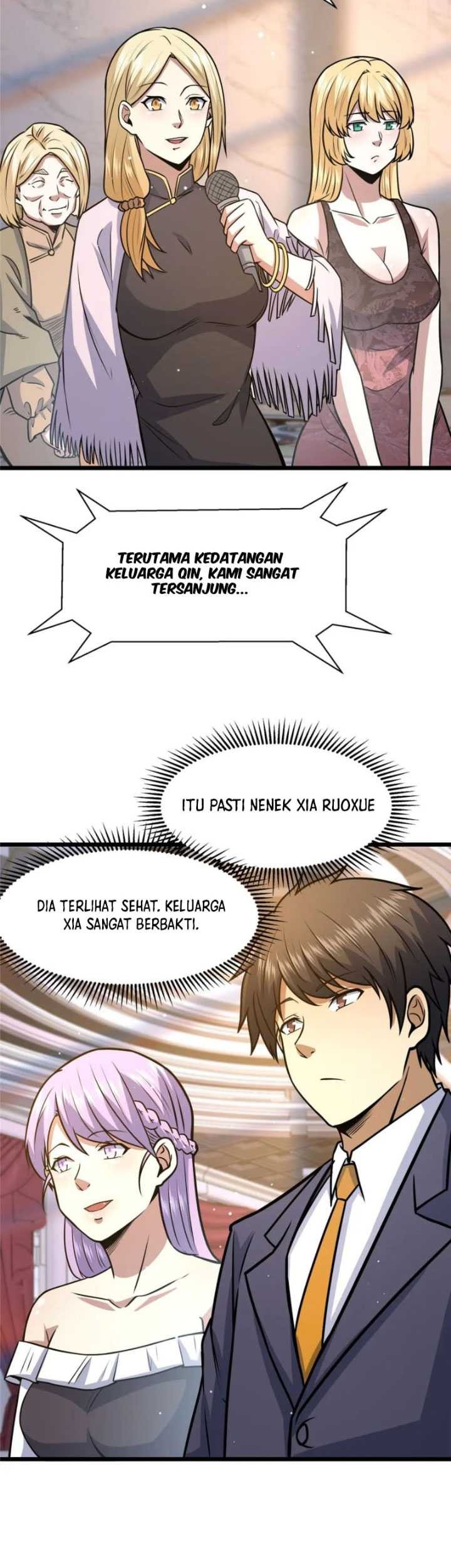 Urban God of Medicine Chapter 76 - halaman 24