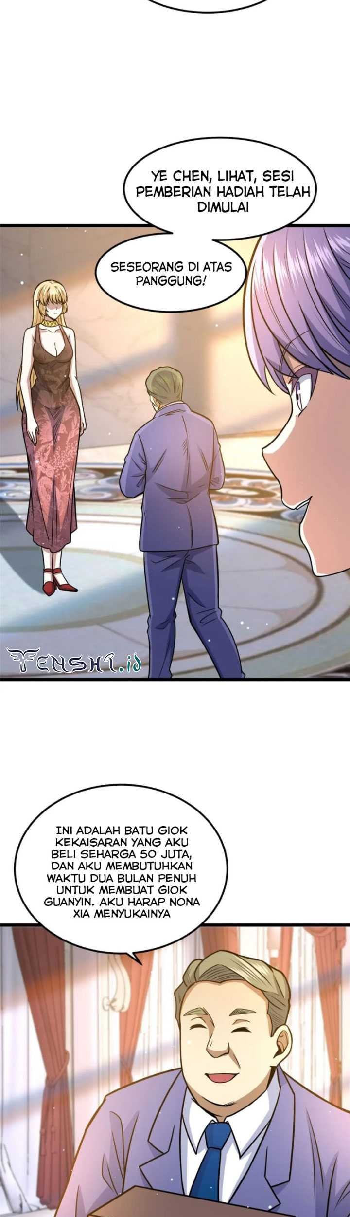 Urban God of Medicine Chapter 76 - halaman 26