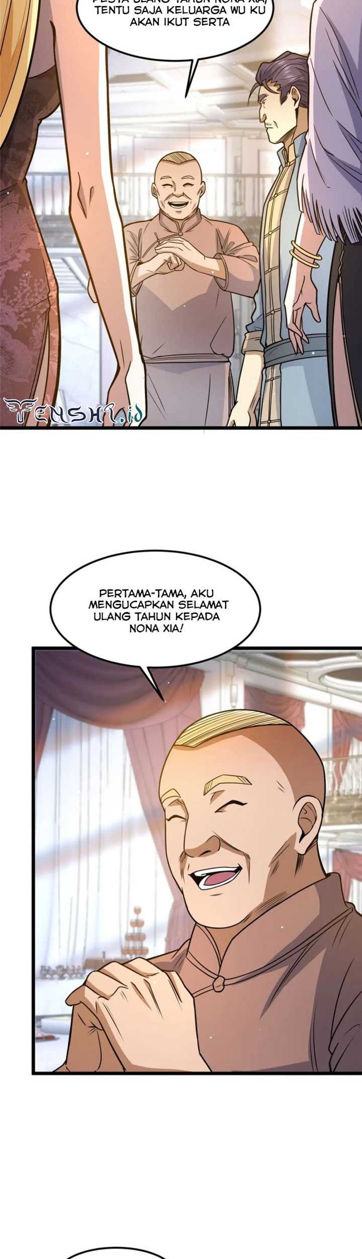 Urban God of Medicine Chapter 76 - halaman 3
