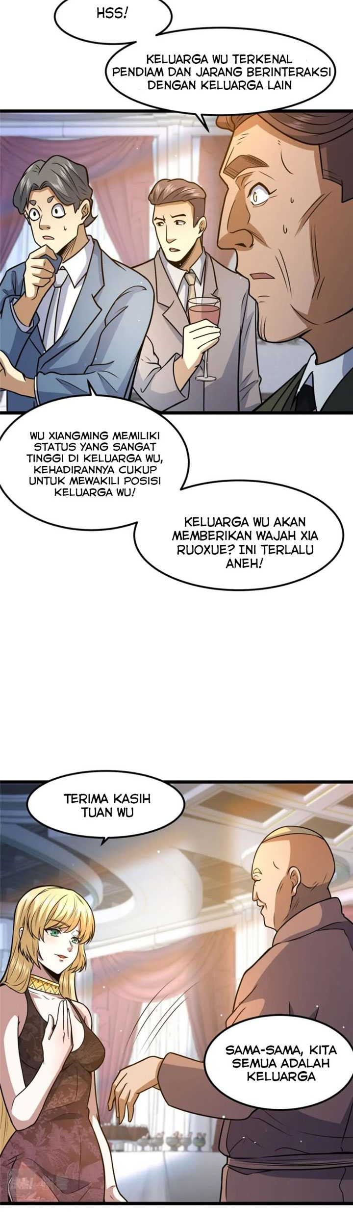 Urban God of Medicine Chapter 76 - halaman 4