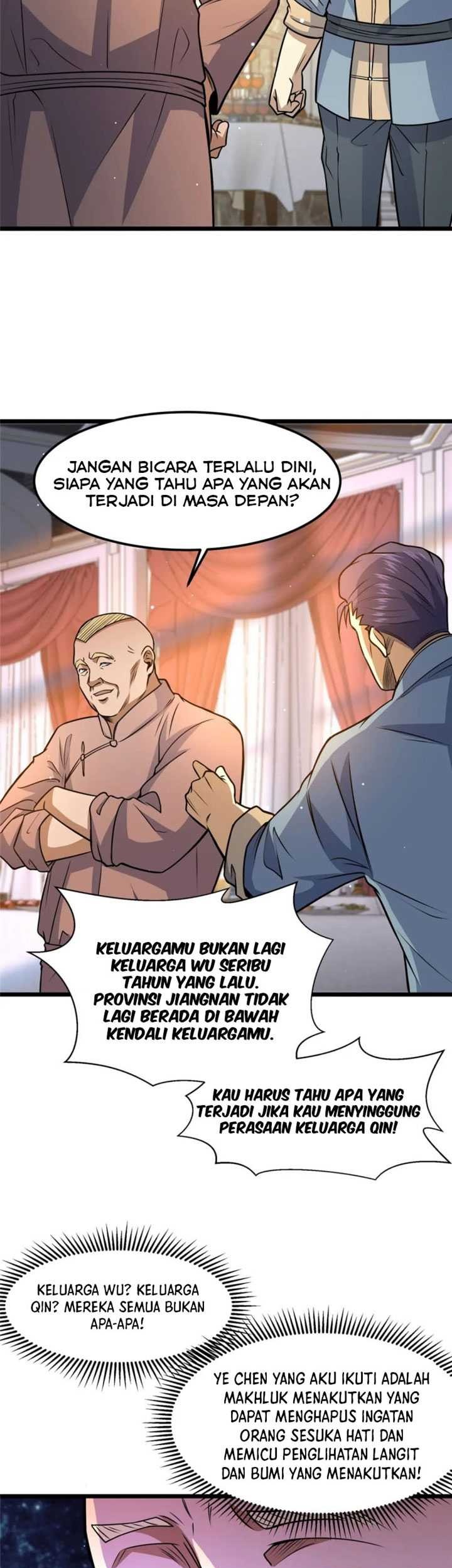 Urban God of Medicine Chapter 76 - halaman 6