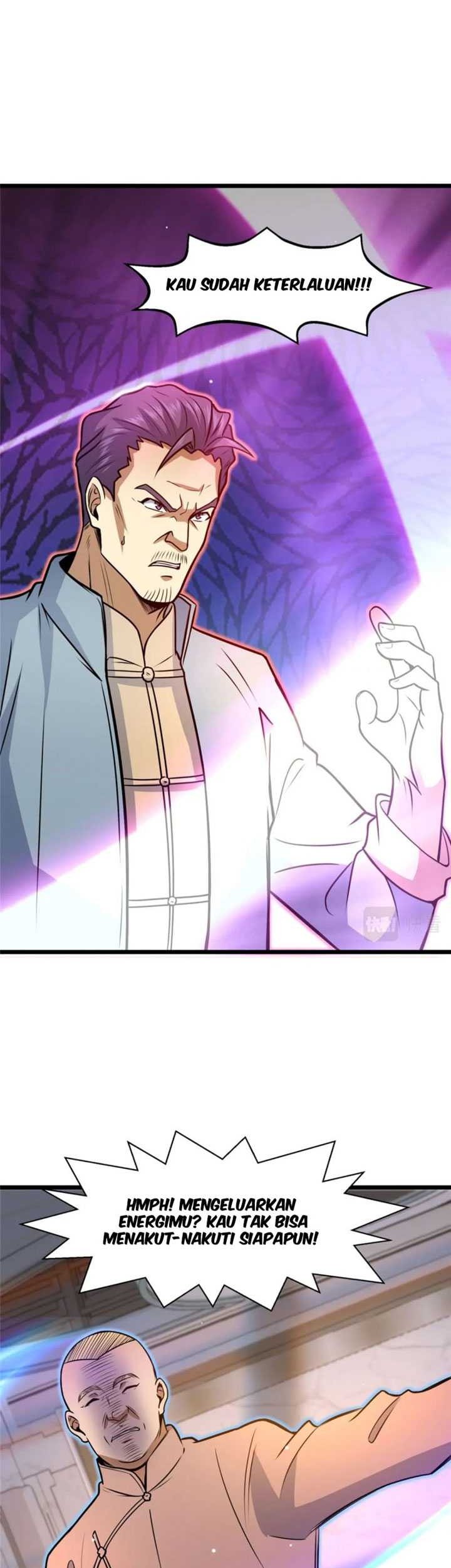 Urban God of Medicine Chapter 76 - halaman 8