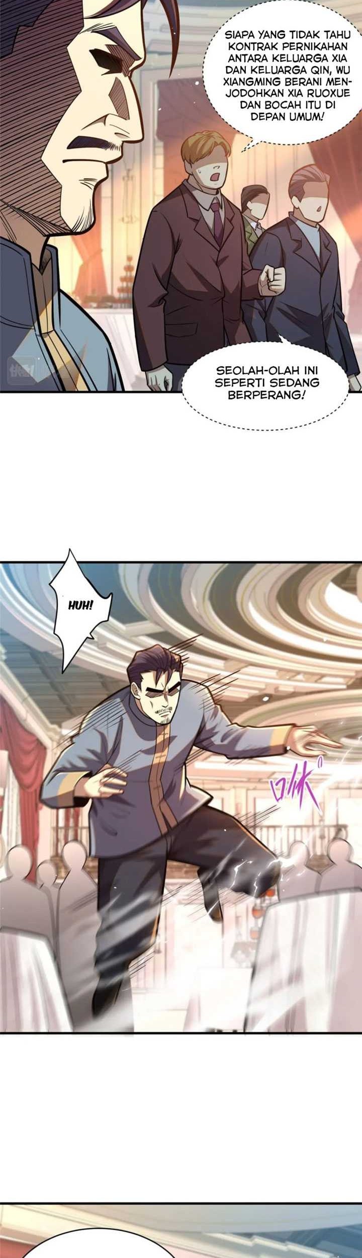 Urban God of Medicine Chapter 77 - halaman 11