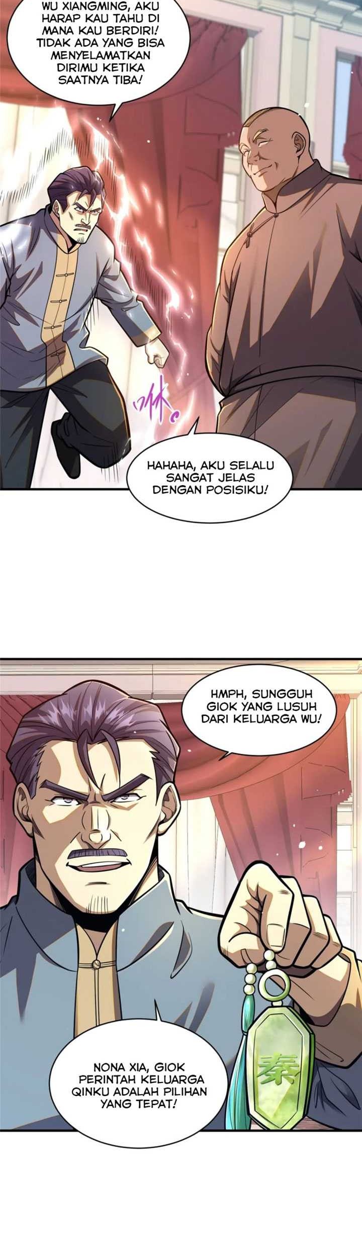 Urban God of Medicine Chapter 77 - halaman 12