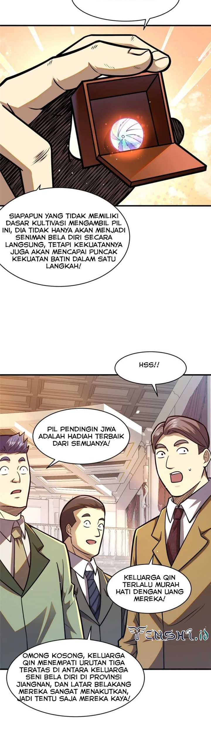 Urban God of Medicine Chapter 77 - halaman 14