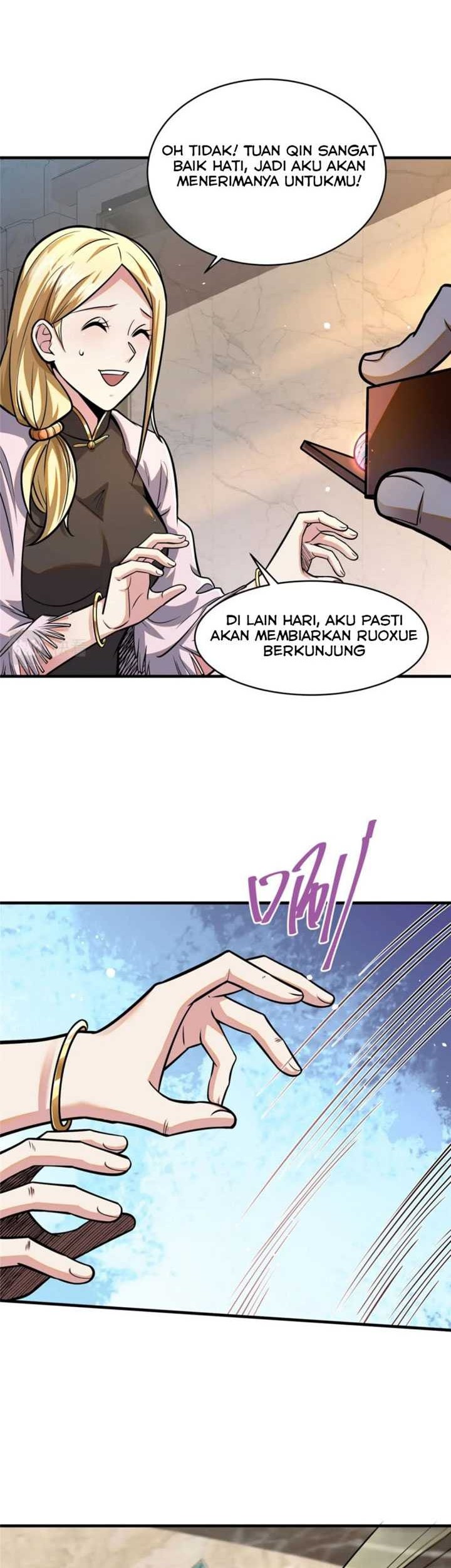 Urban God of Medicine Chapter 77 - halaman 15