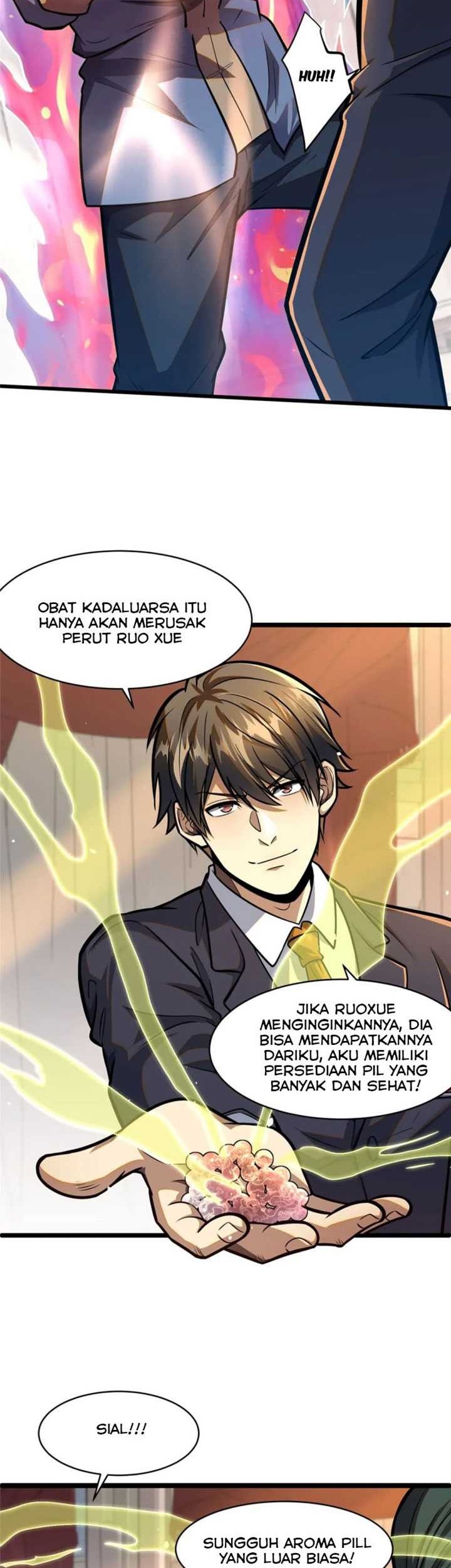 Urban God of Medicine Chapter 77 - halaman 19
