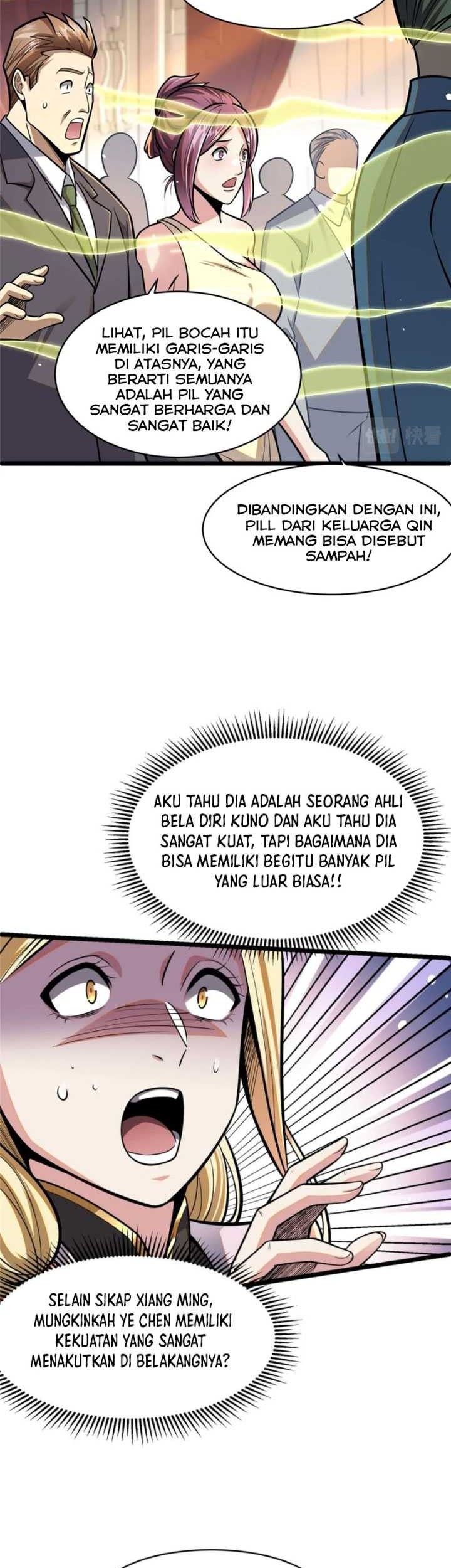 Urban God of Medicine Chapter 77 - halaman 20
